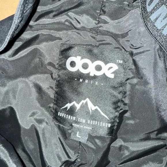 Brand New Never Used DOPE Notorious B.I.B - Picture 3 of 4